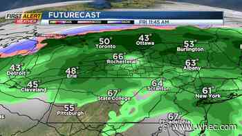 First Alert Weather: Some rain returns to the area Wednesday