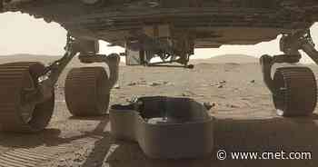 NASA Ingenuity helicopter took a piece of the Wright Brothers' plane to Mars     - CNET