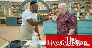 The Great Celebrity Bake Off 2021: episode three – live