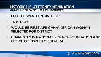 Schumer nominates Trini Ross to US Attorney's Office