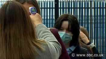 Coronavirus: 'Everyone is excited to be back at school'