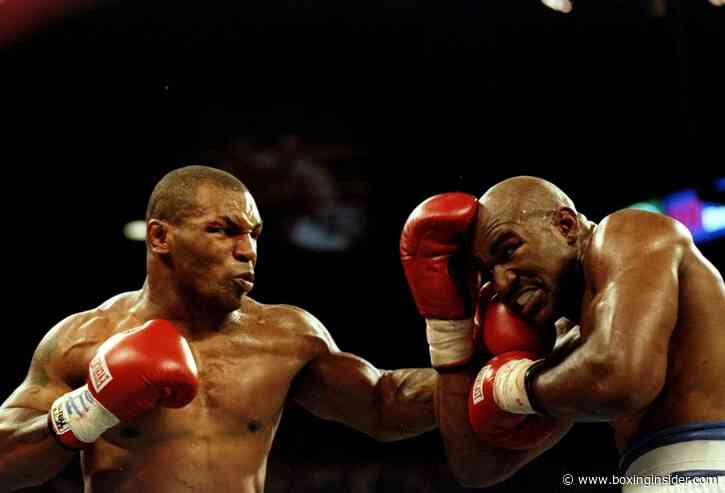Mike Tyson: “I Just Want Everybody To Know, The Fight Is On With Me And Holyfield”