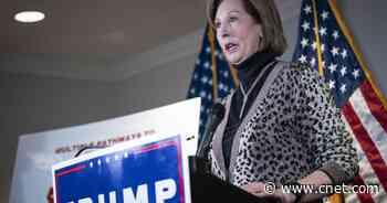 Sidney Powell files for dismissal of Dominion lawsuit     - CNET