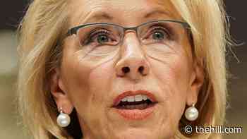 Watchdog says DeVos made nine figures in outside income during Trump years
