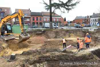 Flashback: “Ondergrond Marktplein bevat sporen uit verschill... (Kasterlee) - Het Nieuwsblad