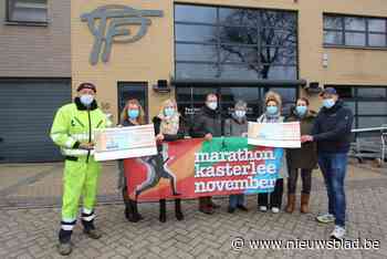 Opbrengst marathon steunt woonzorgcentra (Kasterlee) - Het Nieuwsblad