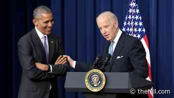 Biden and Obama keep in touch regularly about a 'range of issues,' Psaki says