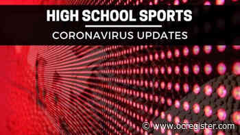 High school football can continue in Orange County without weekly coronavirus testing - OCRegister