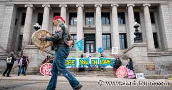 Oil demand, future of Enbridge Line 3 argued before appeals court