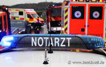 Bobingen: Mit Sommerreifen auf glatter Fahrbahn frontal kollidiert - BSAktuell