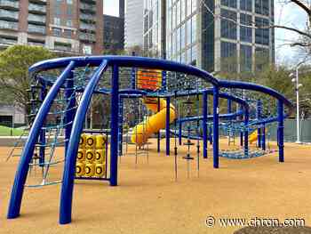 Discovery Green unveils $2.3 million state-of-the-art playground