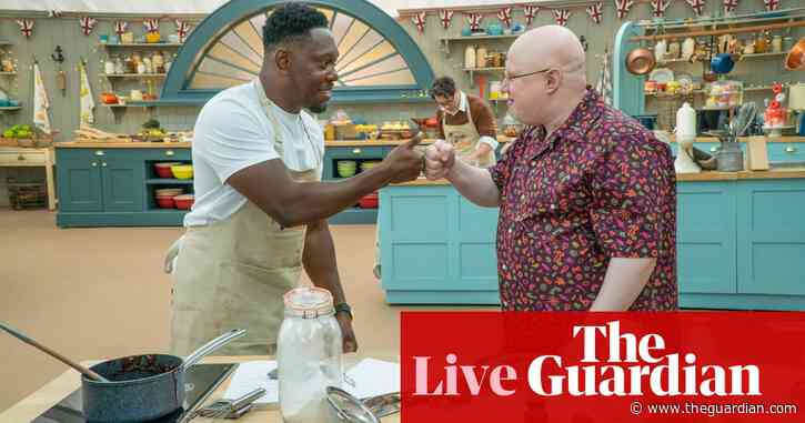 The Great Celebrity Bake Off 2021: episode three – as it happened