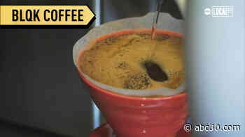 BLQK Coffee  - "Pour with a purpose"