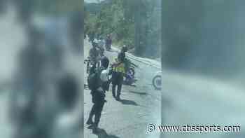 Belize team bus held up by gunmen with assault rifles on motorcycles while in Haiti for CONCACAF qualifiers