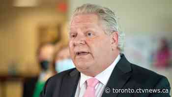 Ford 'concerned' about third wave of COVID-19, says another Ontario lockdown would be 'absolutely terrible'