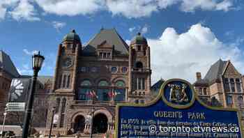 Ontario to reveal budget Wednesday, spending will focus on COVID-19 recovery