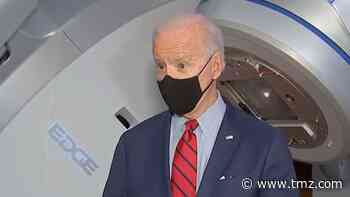 President Biden Says 'Dogs May Help Cure Cancer'