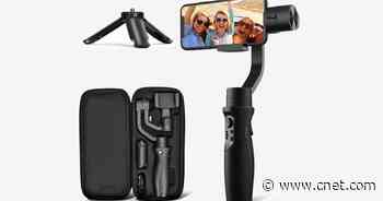 Smooth out your phone's video with this rock-steady gimbal for $62     - CNET