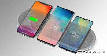 Charge all the phones at once on this charging pad built for 3 for $18     - CNET