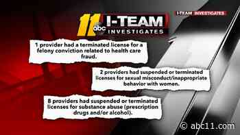 Some doctors' arrests and license violations go undetected