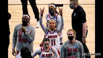 Top seed NC State surges past South Florida to reach women's Sweet 16