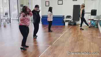 Inclusive class 'never stops dancing' through the pandemic