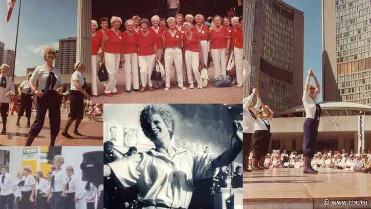 Rose Steer, of Rose’s Rockettes, celebrates her 106th birthday