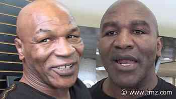Mike Tyson Says Fight with Evander Holyfield Is Officially ON For May 29