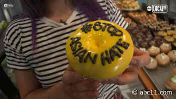 Stop Asian Hate donuts sell out and spark conversation