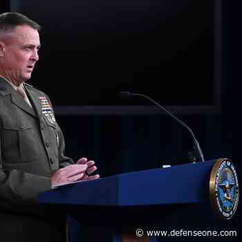 China Is ‘Danger Close’ to US in AI Race, DOD AI Chief Says