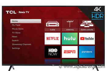 Get a dirt-cheap 4K TV with today’s amazing Walmart deals