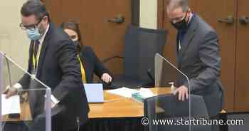 With Chauvin jury set, court is in recess until Monday, when trial begins