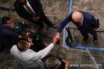 Biden's Disciplined Agenda Rollout Tested by the Unexpected