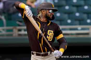 Padres SS Tatis Jr. Leaves Game With Shoulder Discomfort