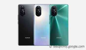Honor V40 Lite smartphone unveiled