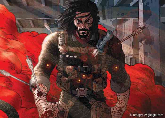 Netflix announced new anime starring Keanu Reeves based on BRZRKR comic book