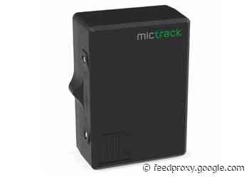 MicTrack MT700 GPS tracker has an 8 year battery life