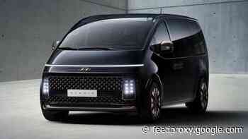Hyundai Staria MPV unveiled