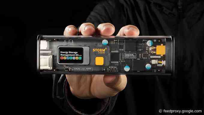 Storm 2 EDC transparent battery pack from $99 (final days)