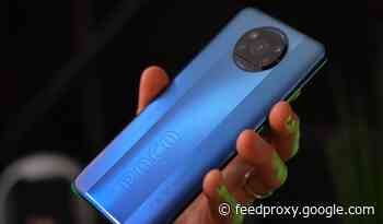 Poco X3 Pro smartphone gets unboxed (Video)