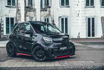 Brabus 92R is an electric city car