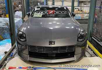 Leaked video shows alleged production 2022 Nissan 400Z