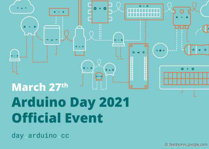 Official Arduino Day live stream March 27th at 4pm CET