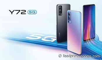 Vivo Y72 5G smartphone unveiled