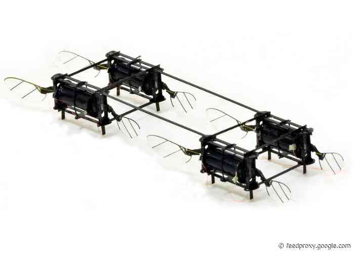 Researchers create tiny, next-generation insect inspired drones