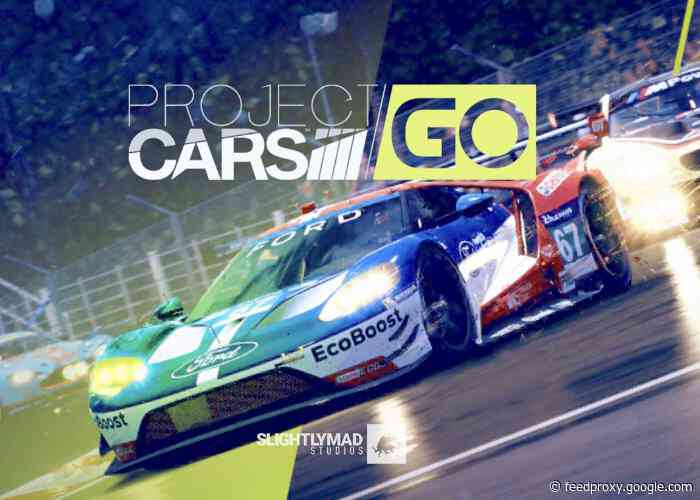 Project Cars Go mobile racing game now available on Android