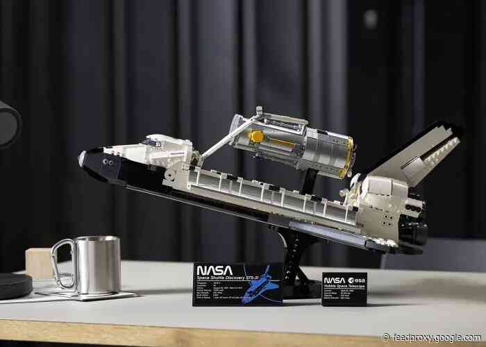 LEGO NASA Space Shuttle Discovery and Hubble telescope set $200
