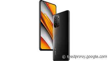 Poco F3 smartphone unveiled