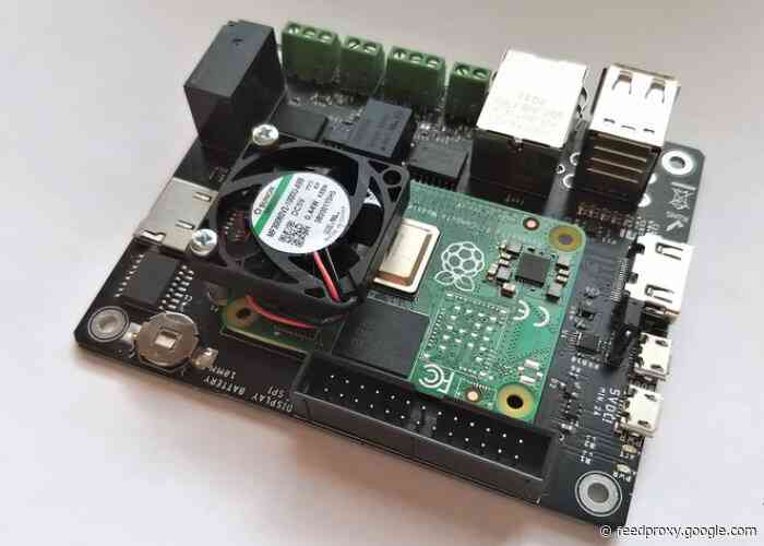 CM Hunter Raspberry Pi Compute Module 4 carrier board with ISO interfaces (final hours)