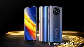 Poco X3 Pro smartphone gets official
